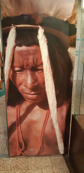 2018.09.08 - Rękodzieło Indian Amazonii w Muzeum Narodowym