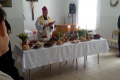 W Wielką Sobotę tradycyjnie odbyło się święcenie pokarmów.  (9)